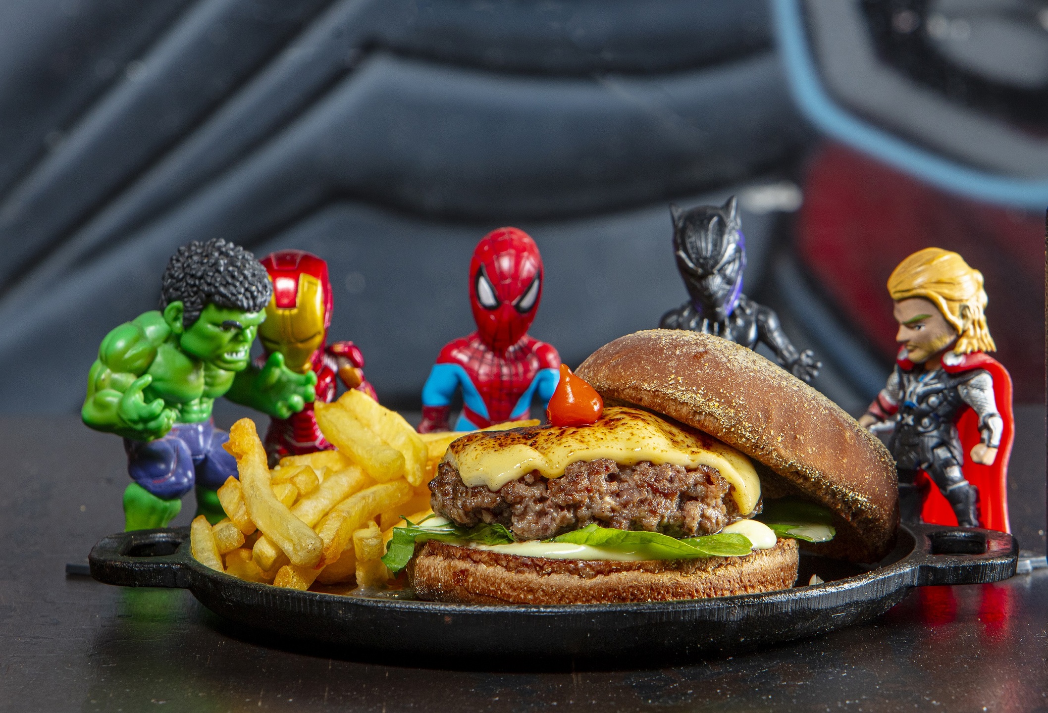 Stan Lee, da Marvel Burger