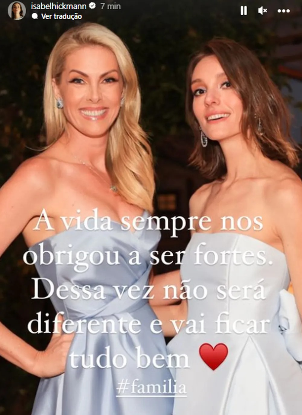 Ana e Isabel Hickmann