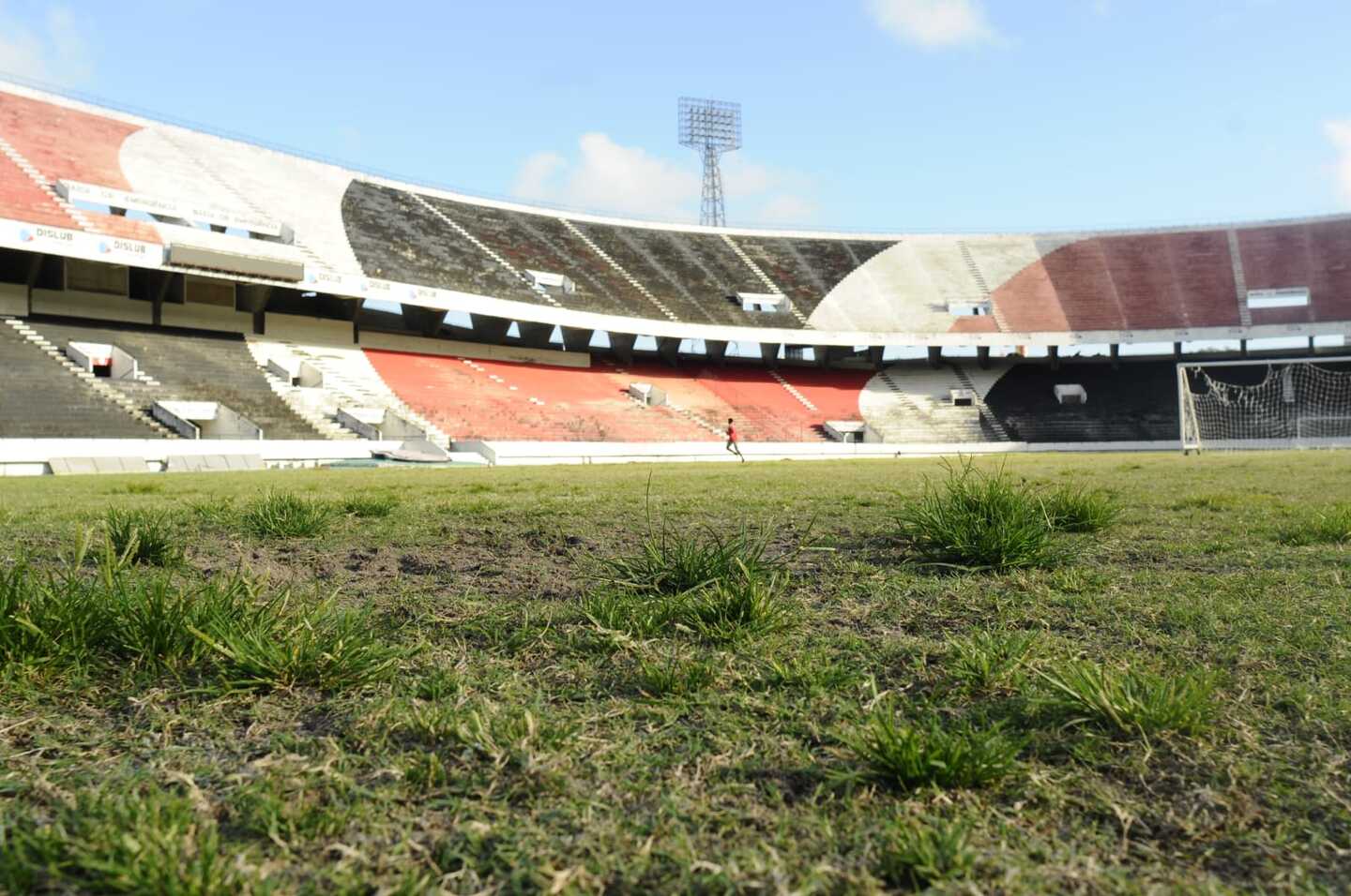 Estádio do Arruda, no Recife