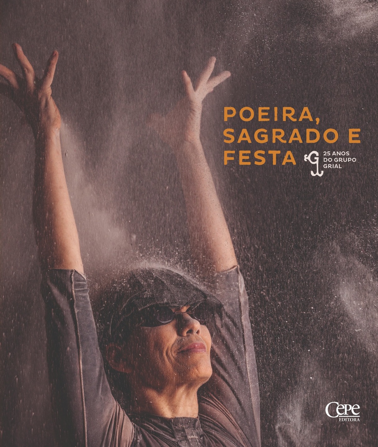 Livro Poeira, sagrafo e festa