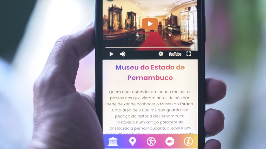 Visita a museus de Pernambuco também podem ser acessadas pelo celular