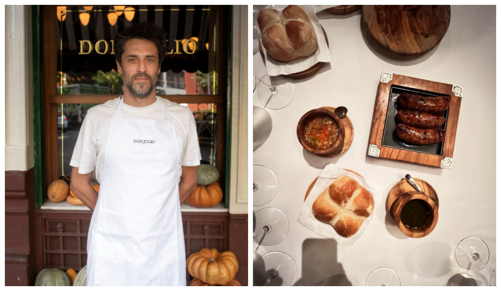 Chef executivo do restaurante portenho é Guido Tassi