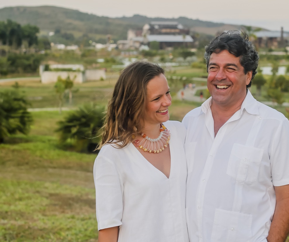 Bruna e Ricardo Pessôa de Queiroz