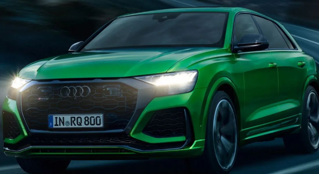 Audi RS Q8 - exterior 