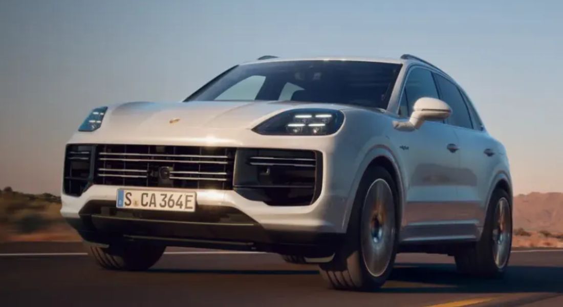 Porsche Cayenne Turbo E-Hybrid - exterior 