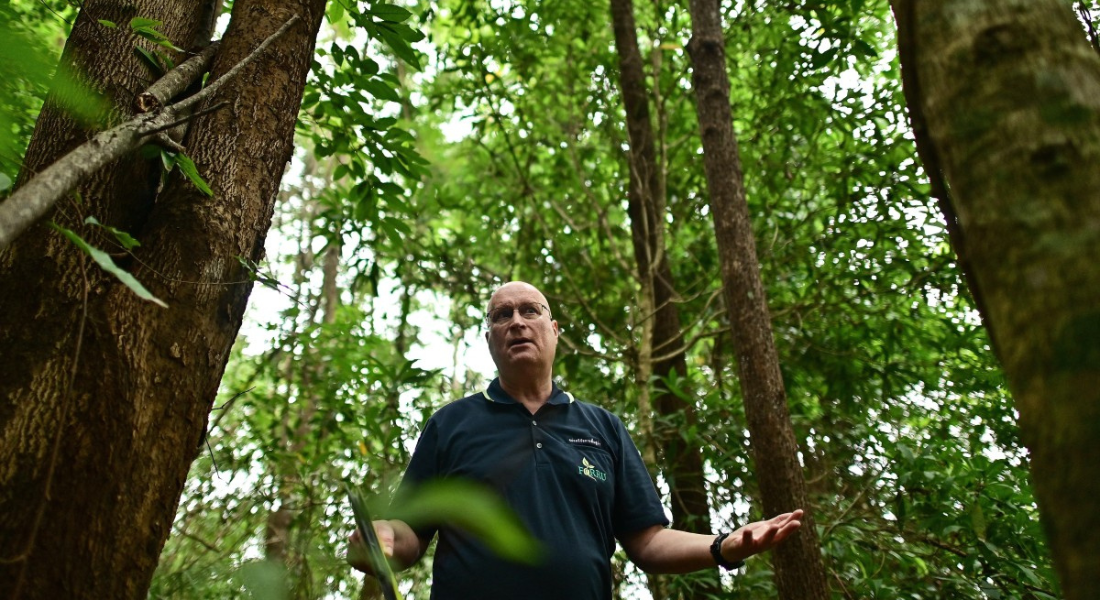 Stephen Elliott - Foto: Manan Vatsyayana/AFP