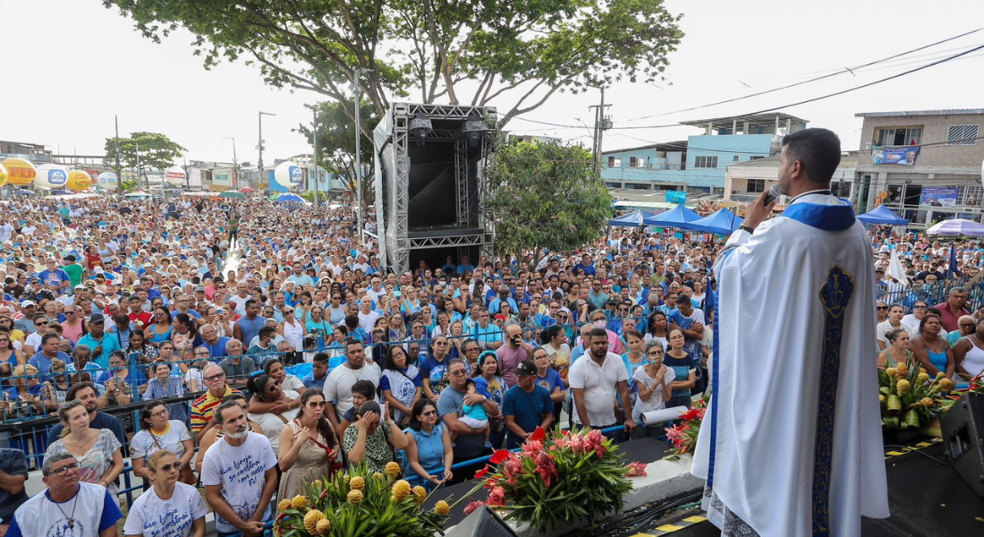 Missa no Morro da Conceição