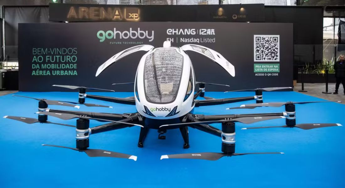 eVTOL EHang 216-S no Brasil