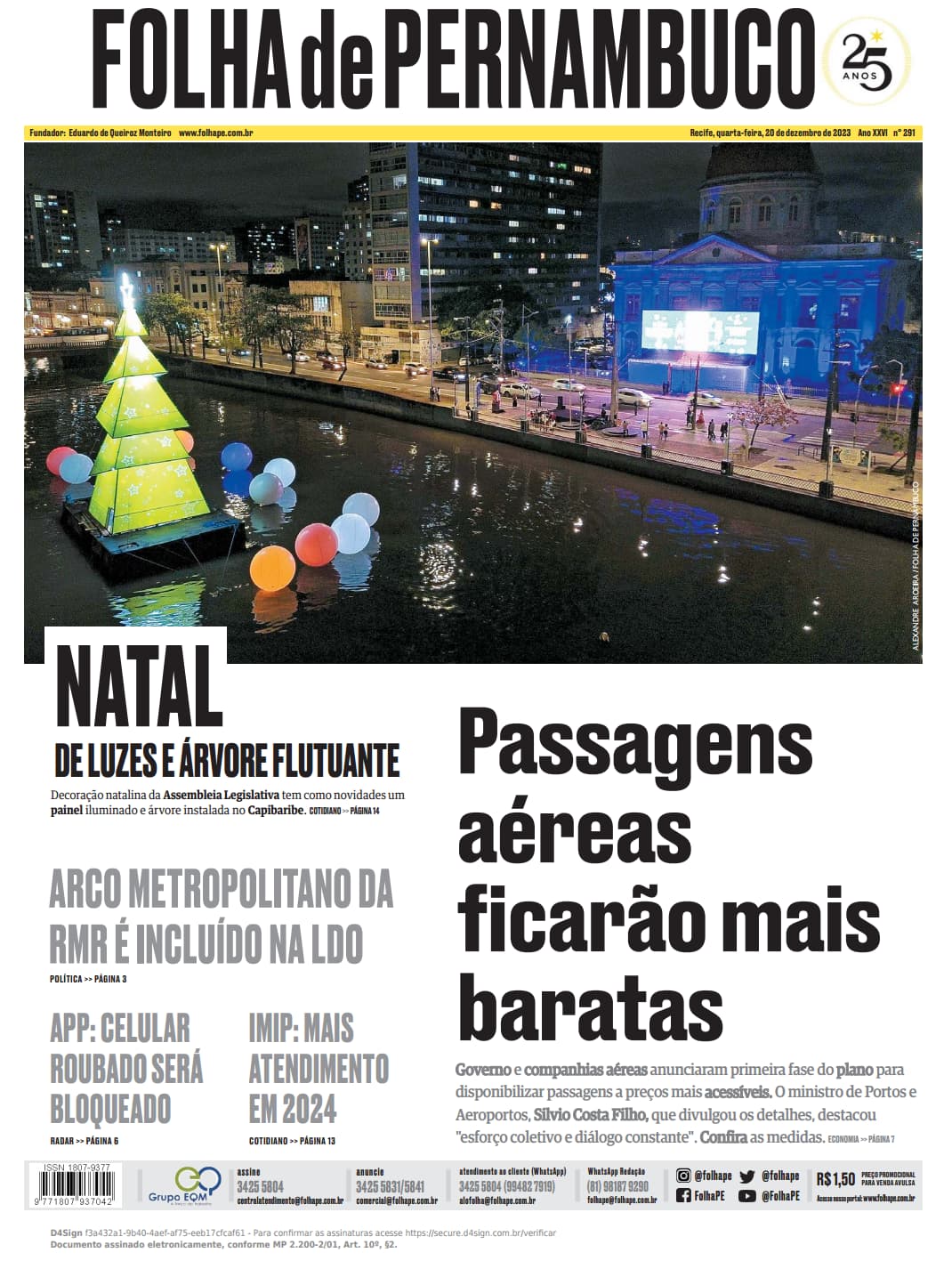 Folha de São Paulo (2023!01!31), PDF