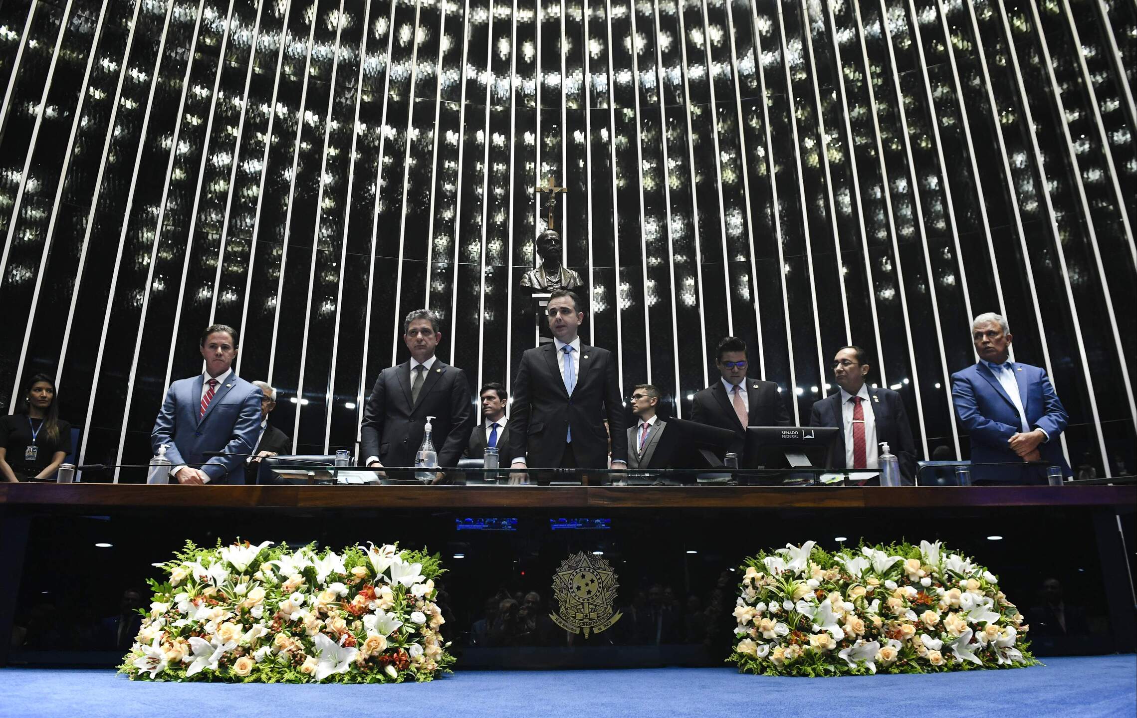 Eleição de Rodrigo Pacheco como presidente do Congresso