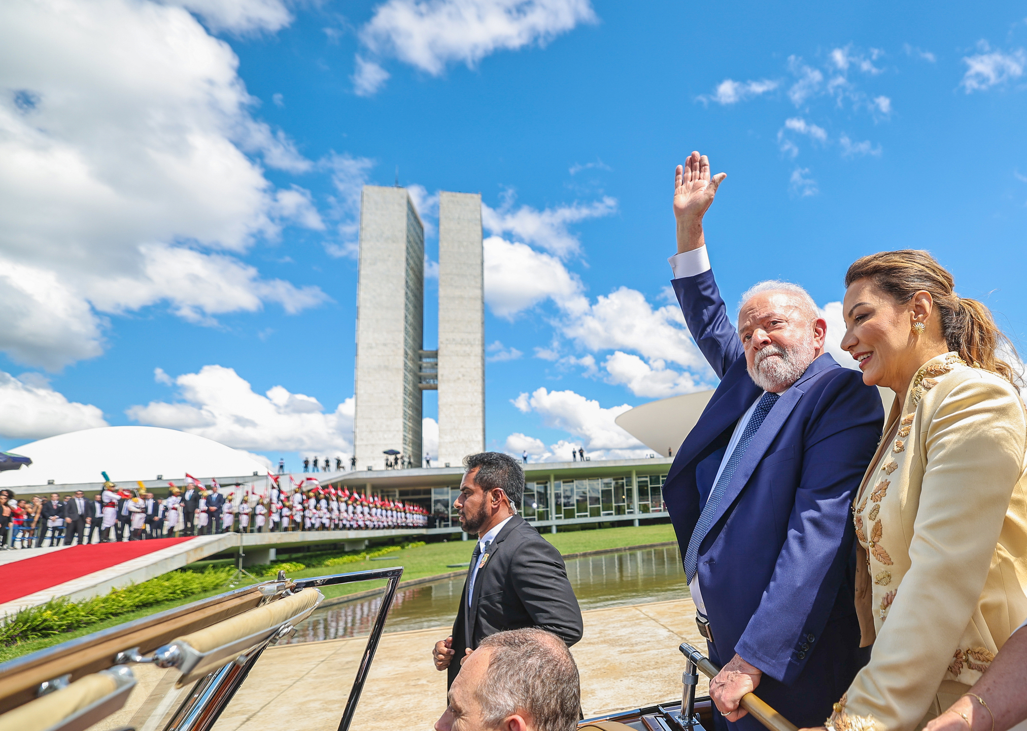 Posse de Lula