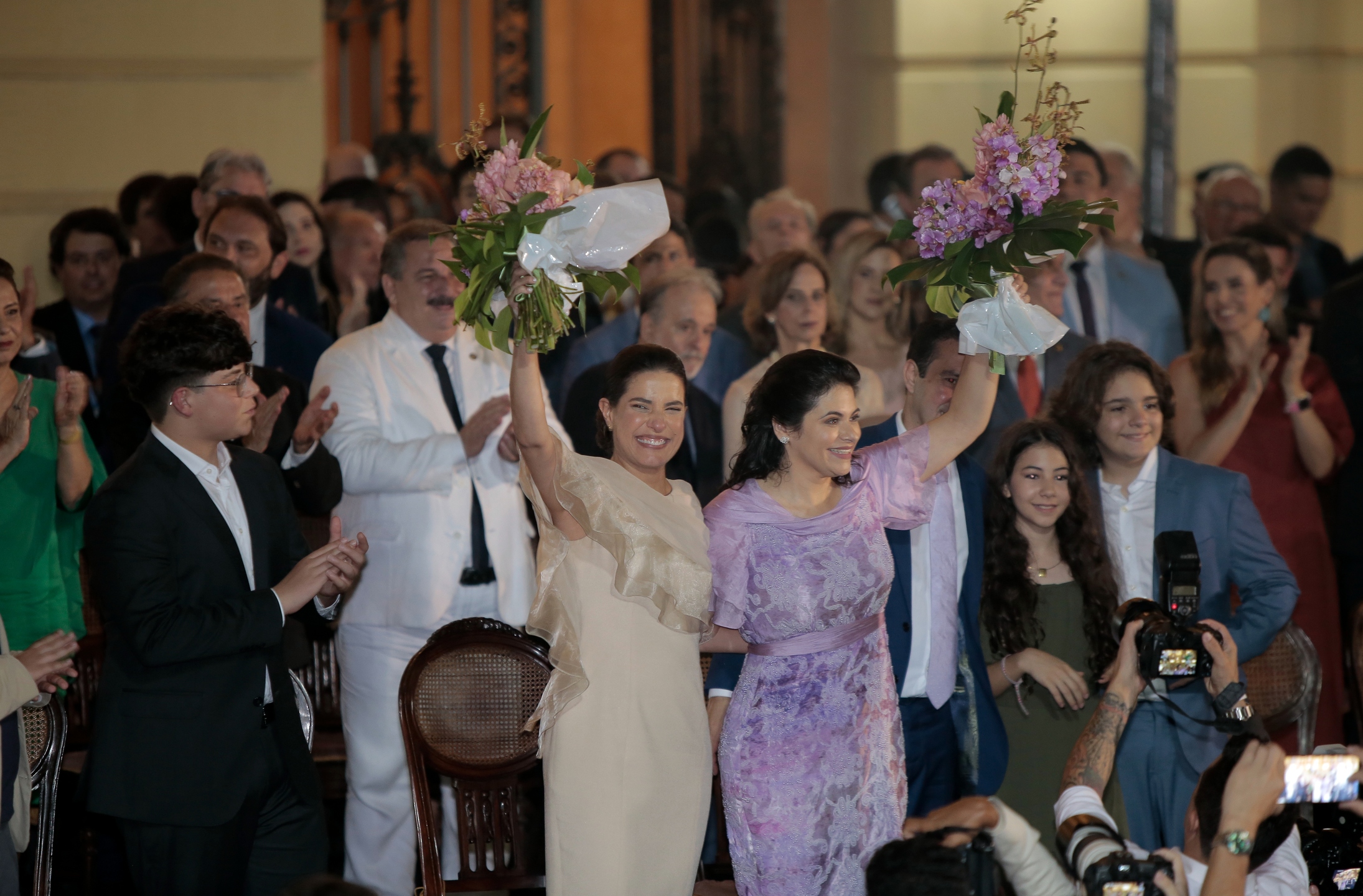 Posse de Raquel Lyra e Priscila Krause