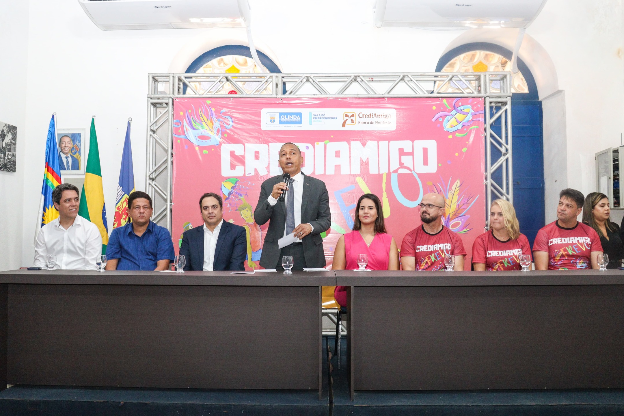 Lançamento do Crediamigo Frevo