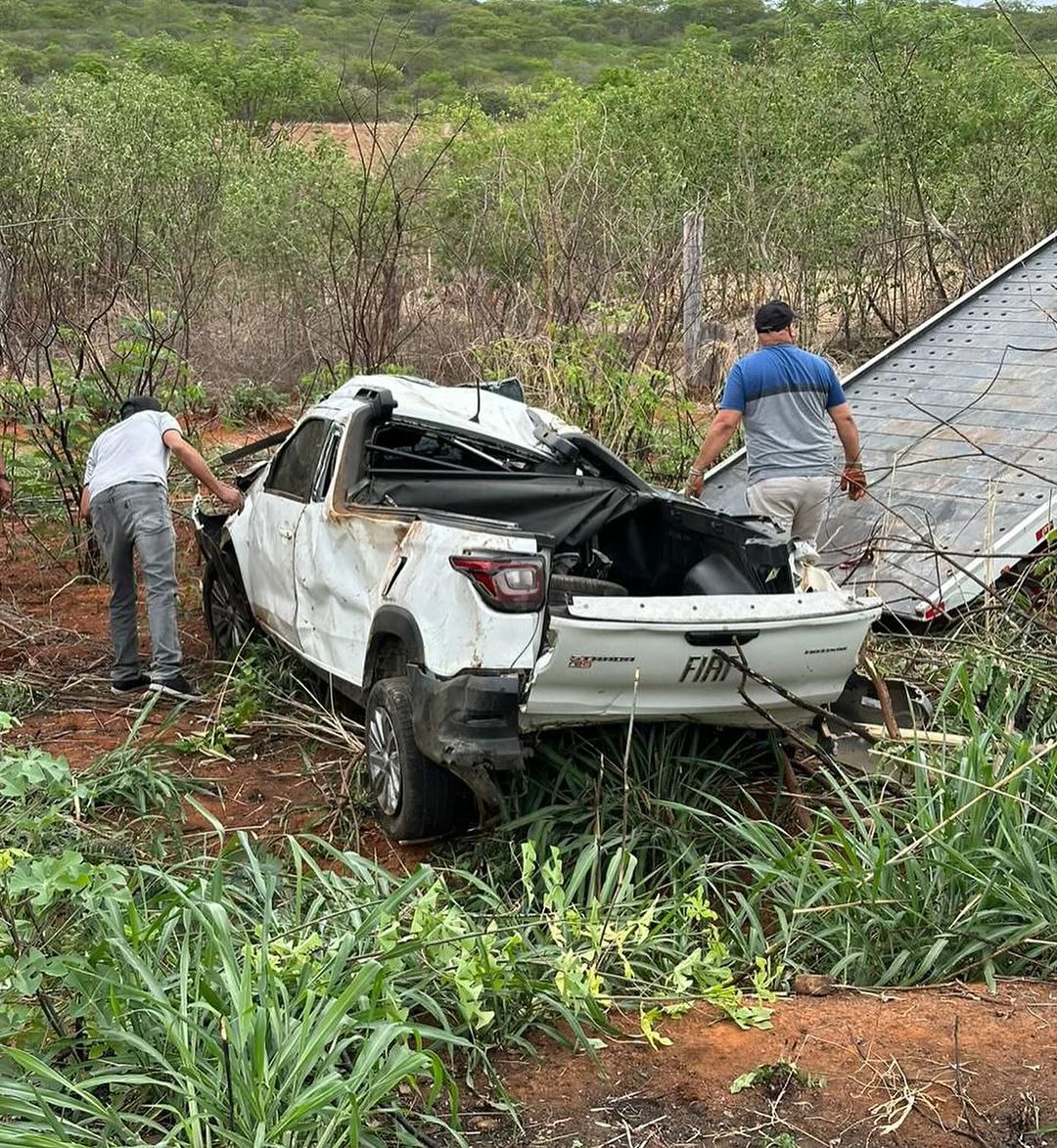 Sinistro aconteceu próximo ao povoado de Santa Rita, na BR-316