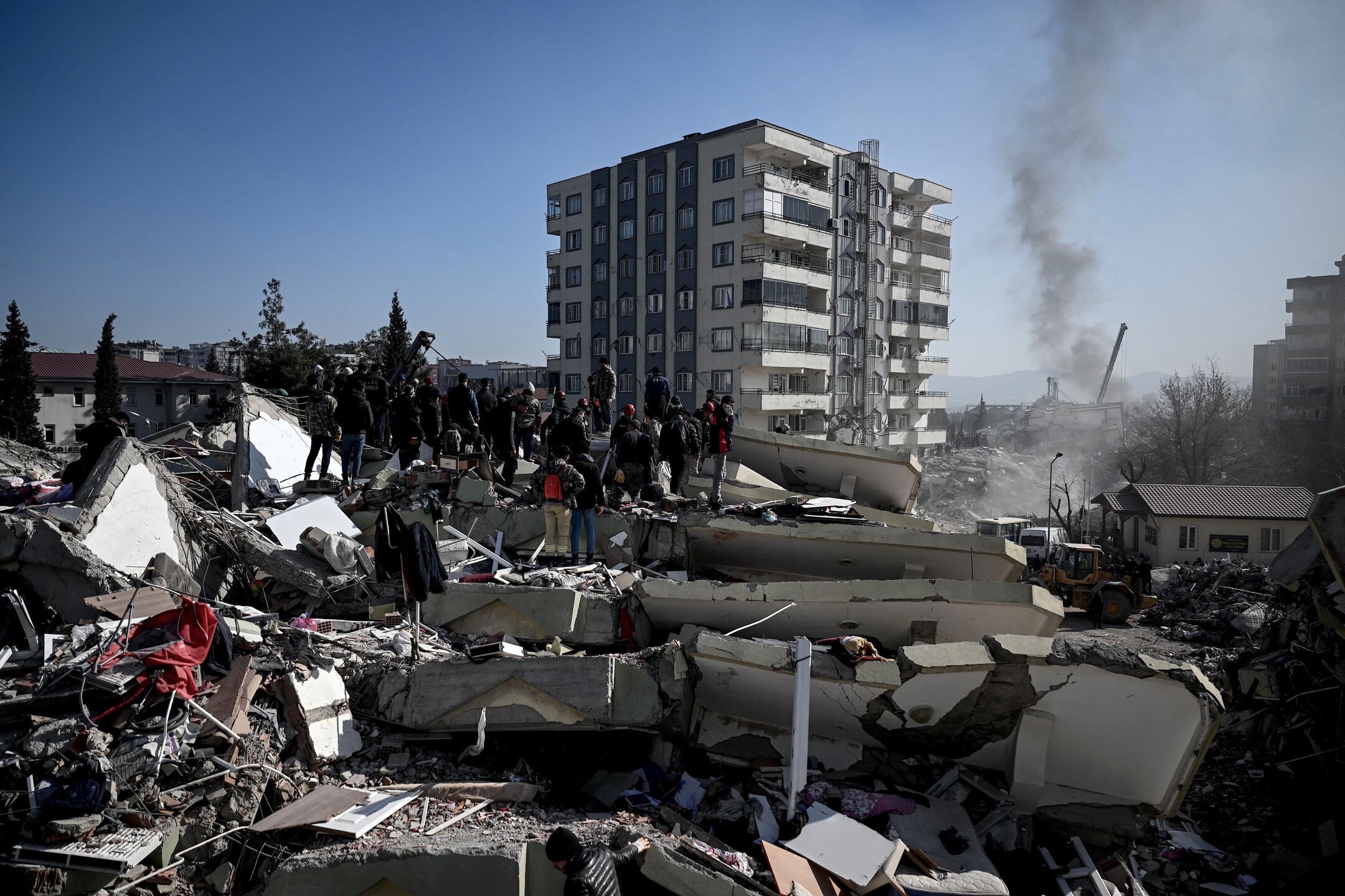 Terremoto no Oriente Médio