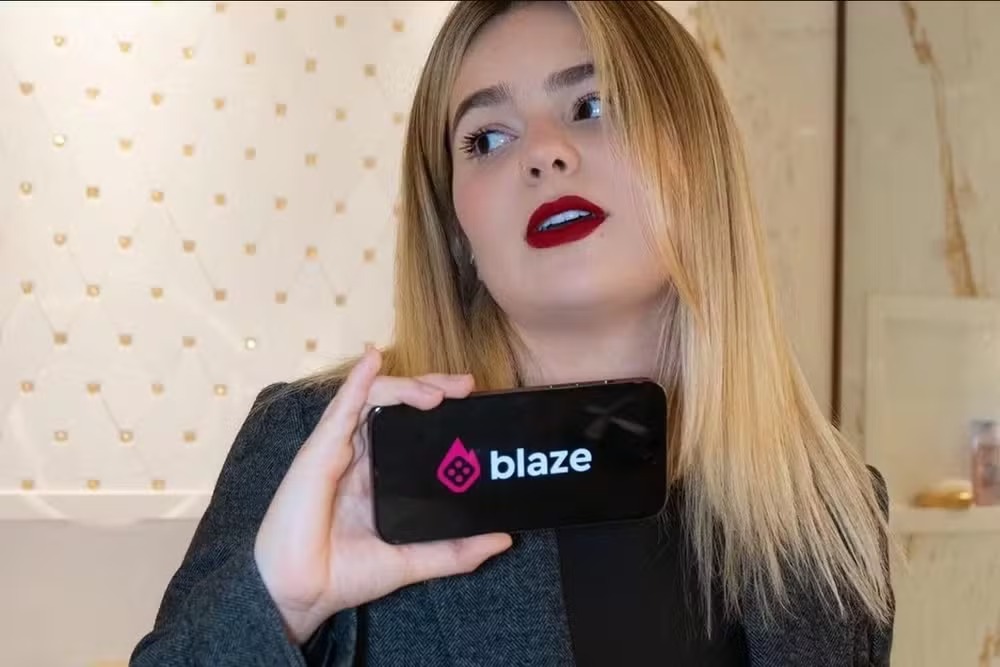 Viih Tube em campanha da Blaze 