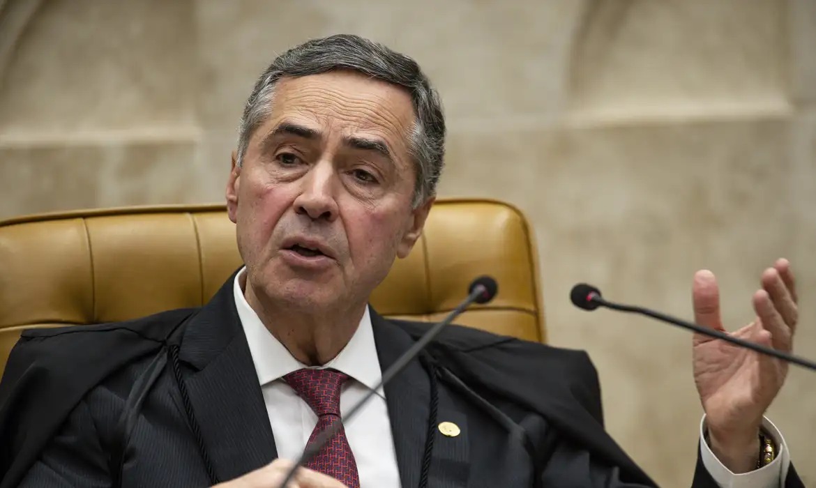 Luis Roberto Barroso, presidente do STF