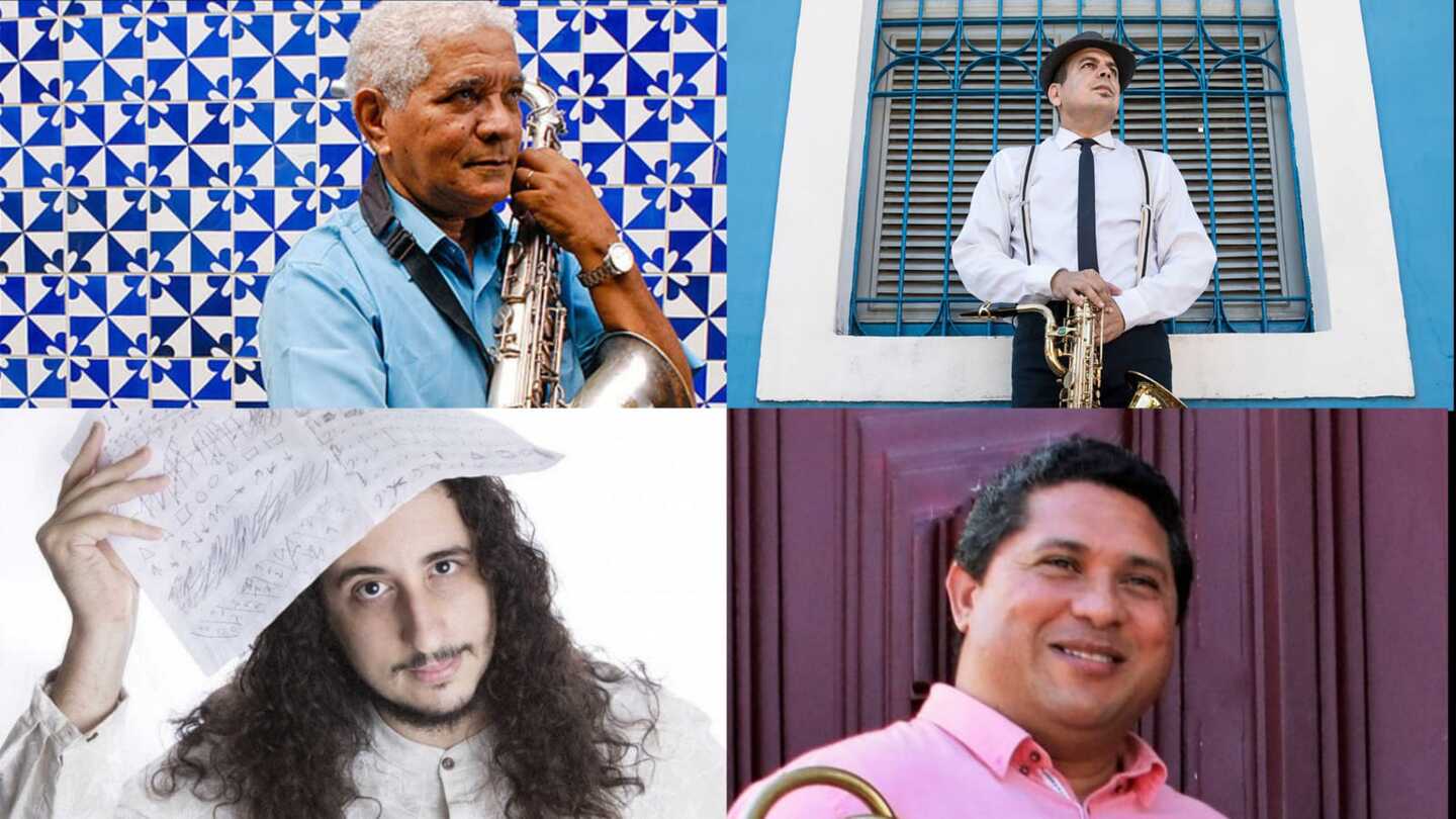 Maestro Duda, Spok, Henrique Albino e Nilsinho Amarante são arranjadores do disco