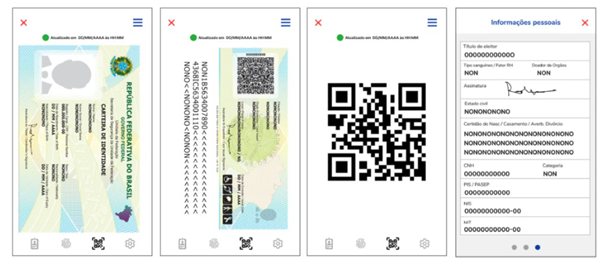 Nova carteira de identidade nacional digital