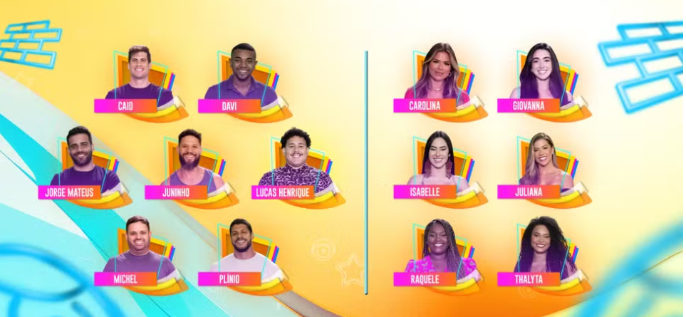 Veja os 13 candidatos às vagas no BBB 24 