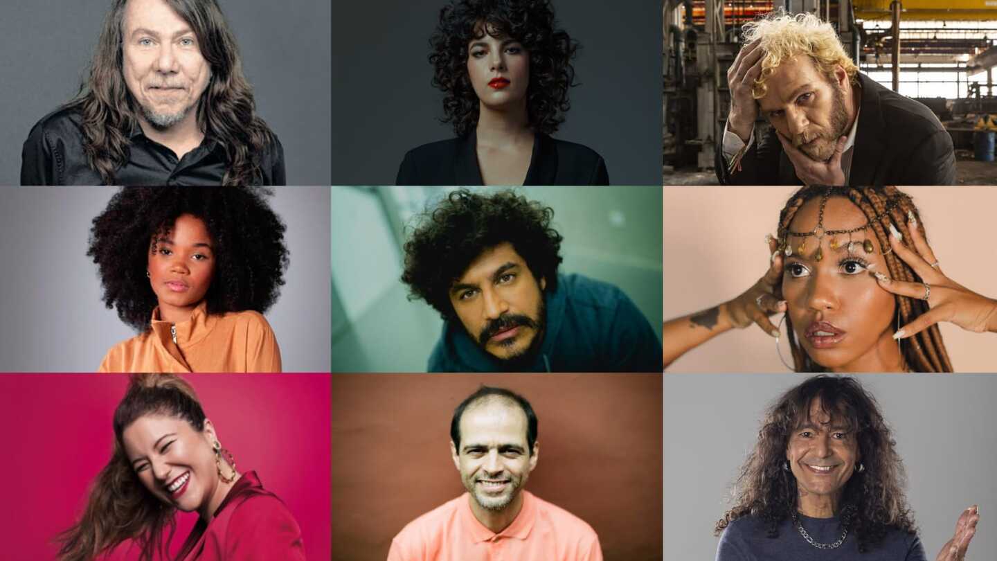 Importantes nomes da música contemporânea deram voz às novas versões de Moraes