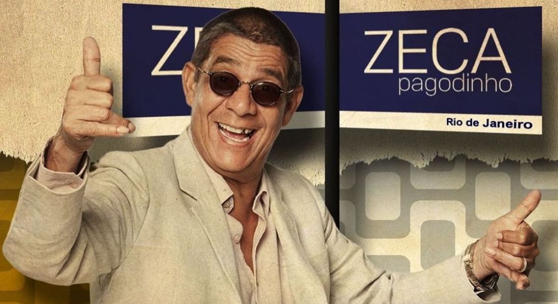 Zeca Pagodinho, sambista