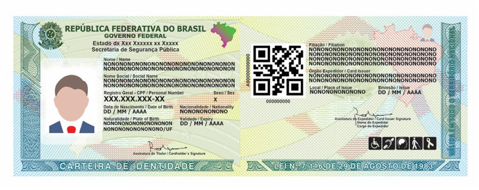 Nova carteira de identidade nacional