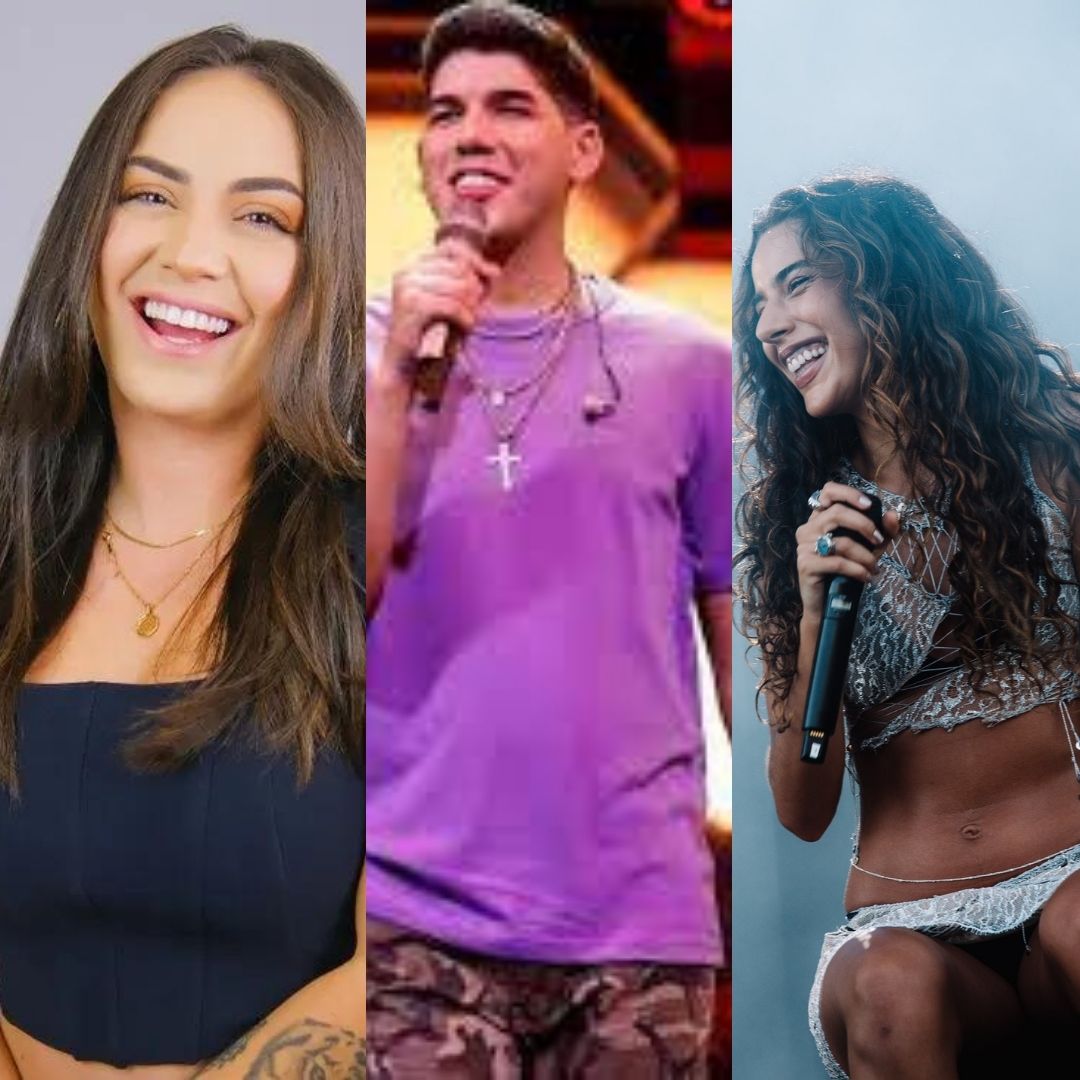 Rapha Santos, Zé Vaqueiro e Marina Sena são os convidados da cantora Anitta para o show em Olinda