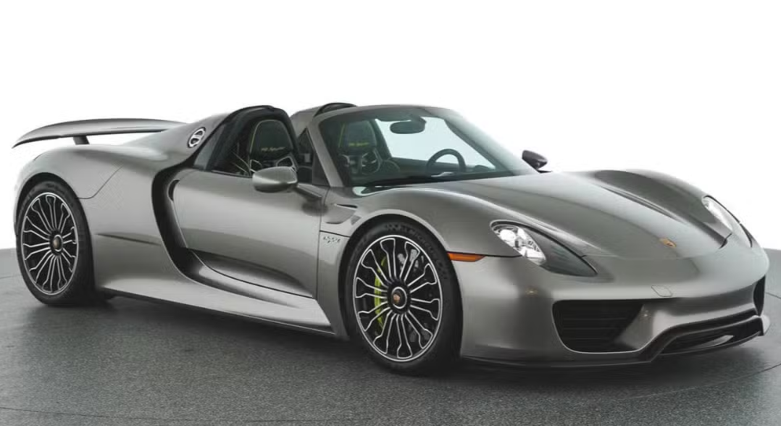 Porsche 918 Spyder 