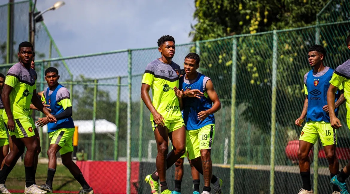 Jogadores do Sport buscam levar clube mais longe na Copinha