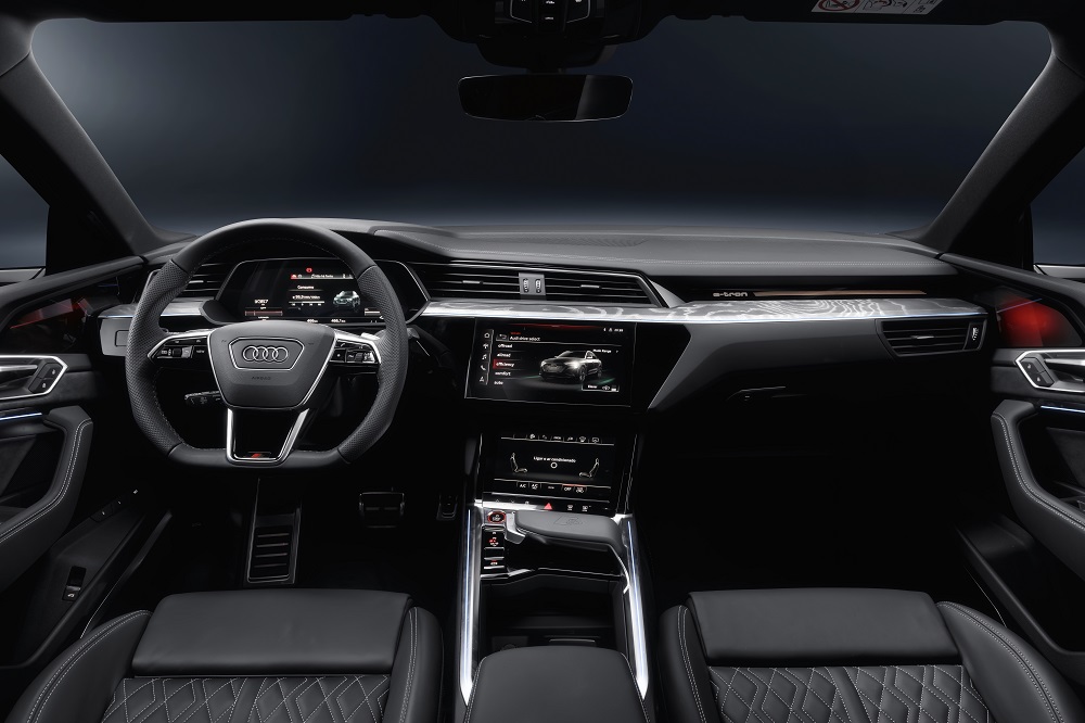 Audi SQ8 Sportback. 