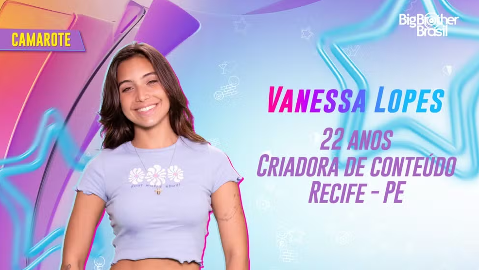 Influencer fará parte do grupo camarote do reality