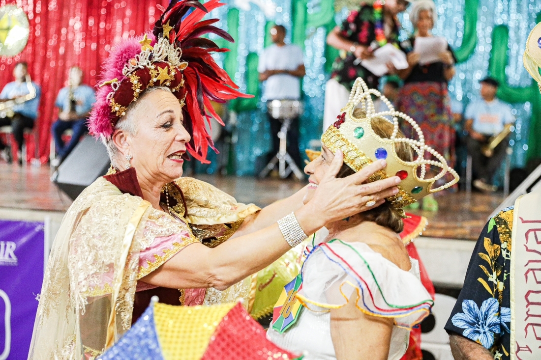  Concurso da Rainha e do Rei do Baile Municipal da Pessoa Idosa