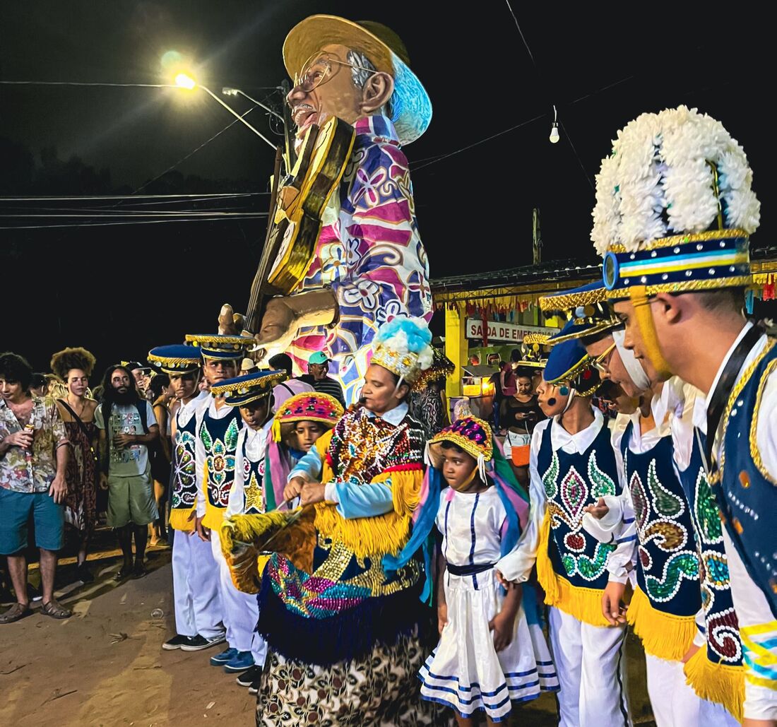 Festa de Reis na Casa da Rabeca 