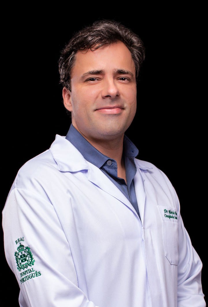 Médico ortopedista Marcelo Andrade Filho