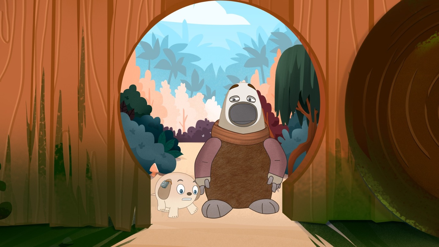 Animação A Ilha do Ilus