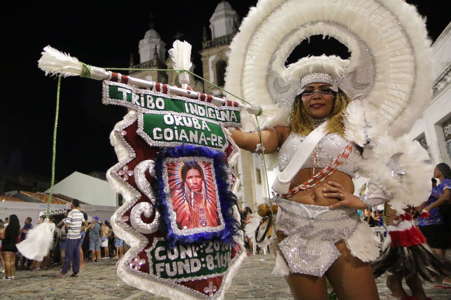 A atual campeã da categoria indígena, Jaqueline Ribeiro