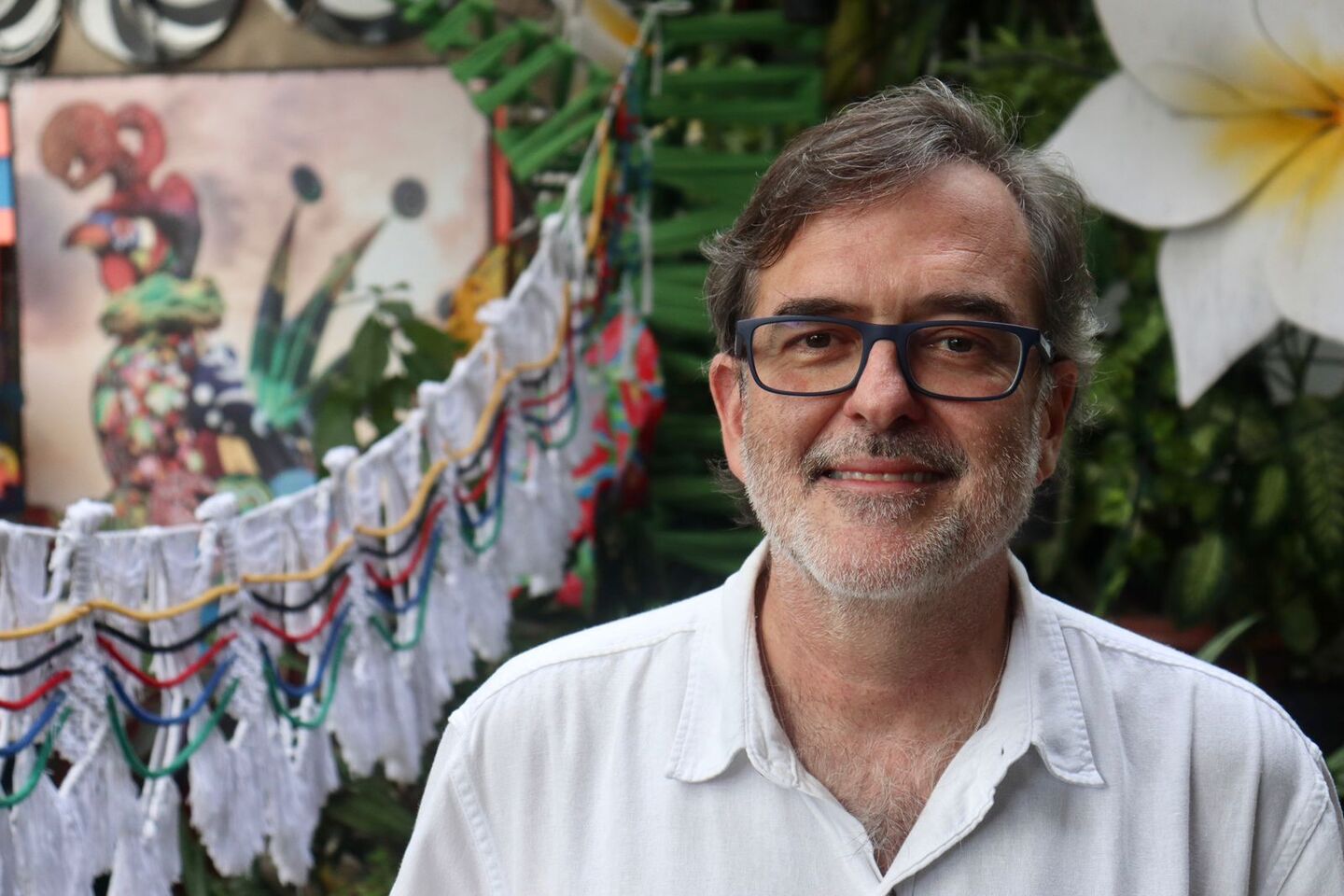 Ricardo Mello é o secretário de Cultura do Recife