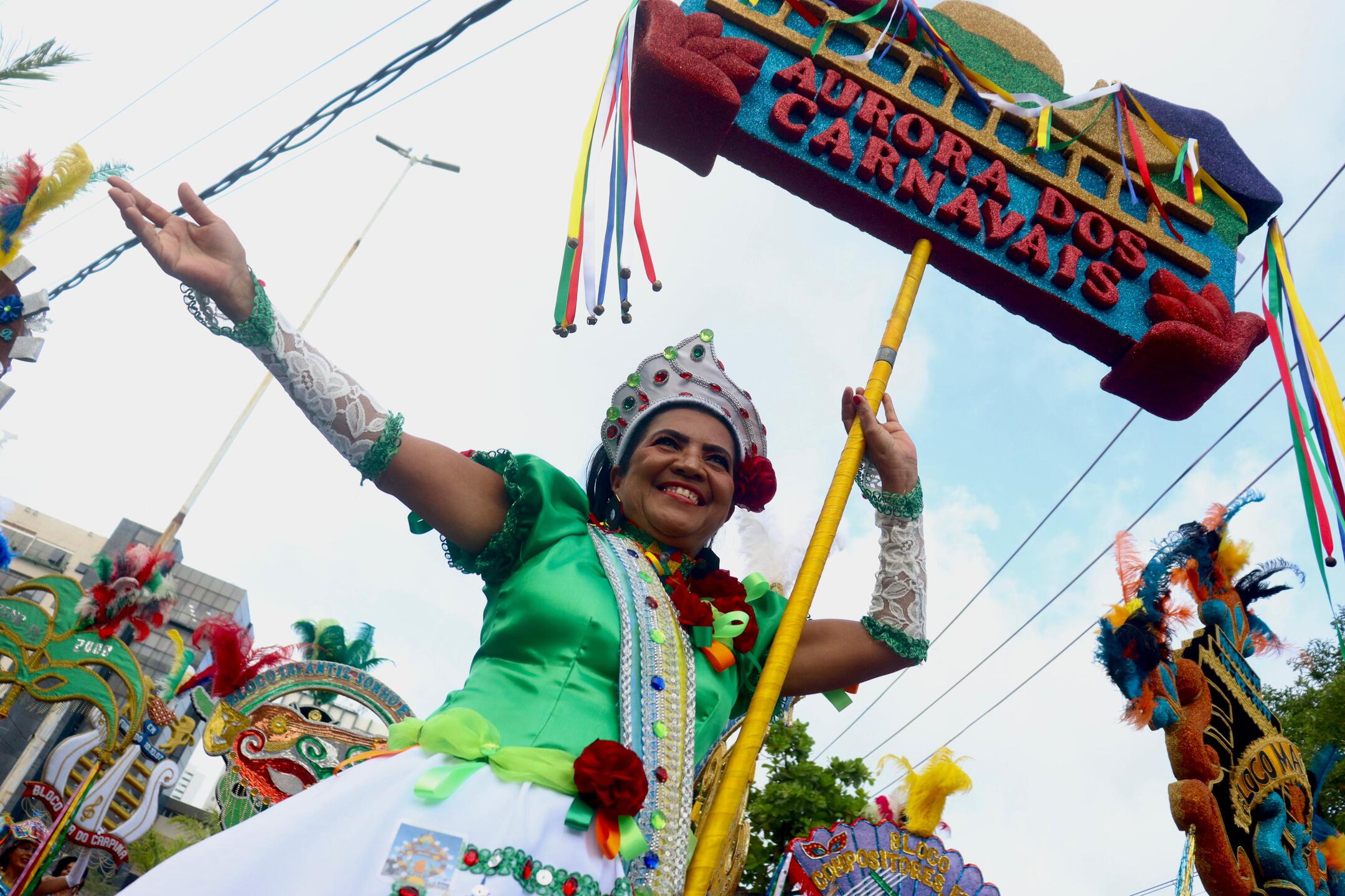 25ª edição do Aurora dos Carnavais, na Rua da Aurora