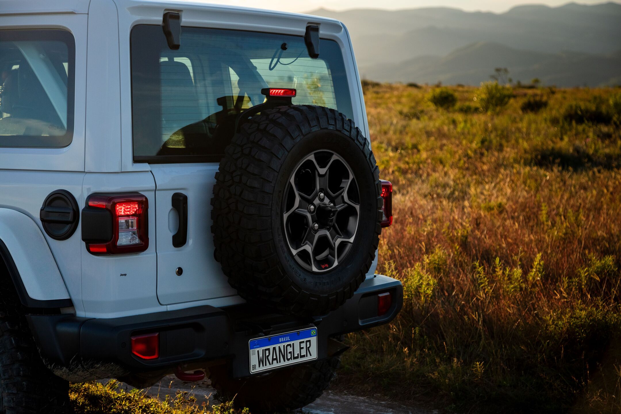 Jeep Wrangler. 