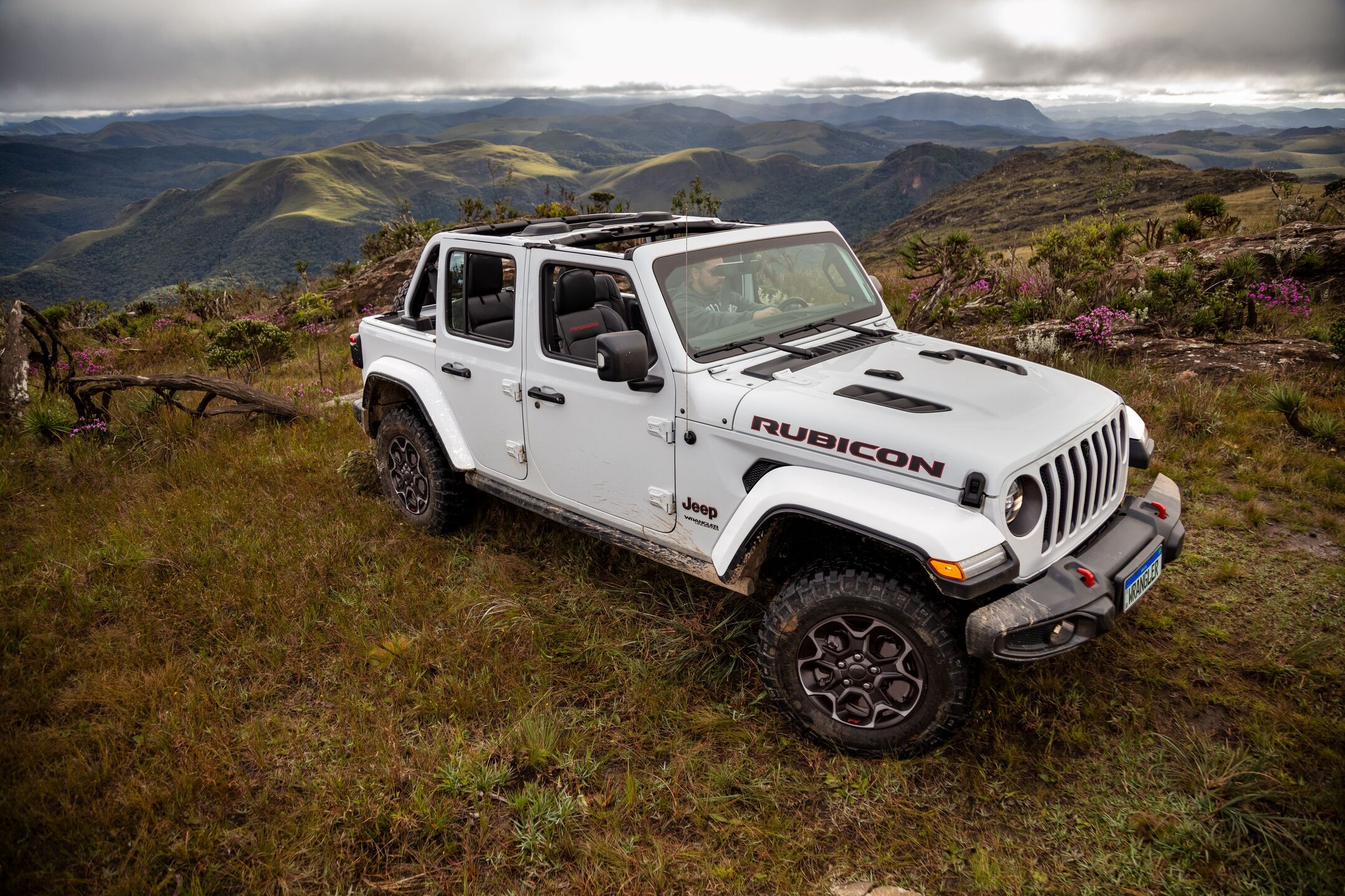 Jeep Wrangler. 