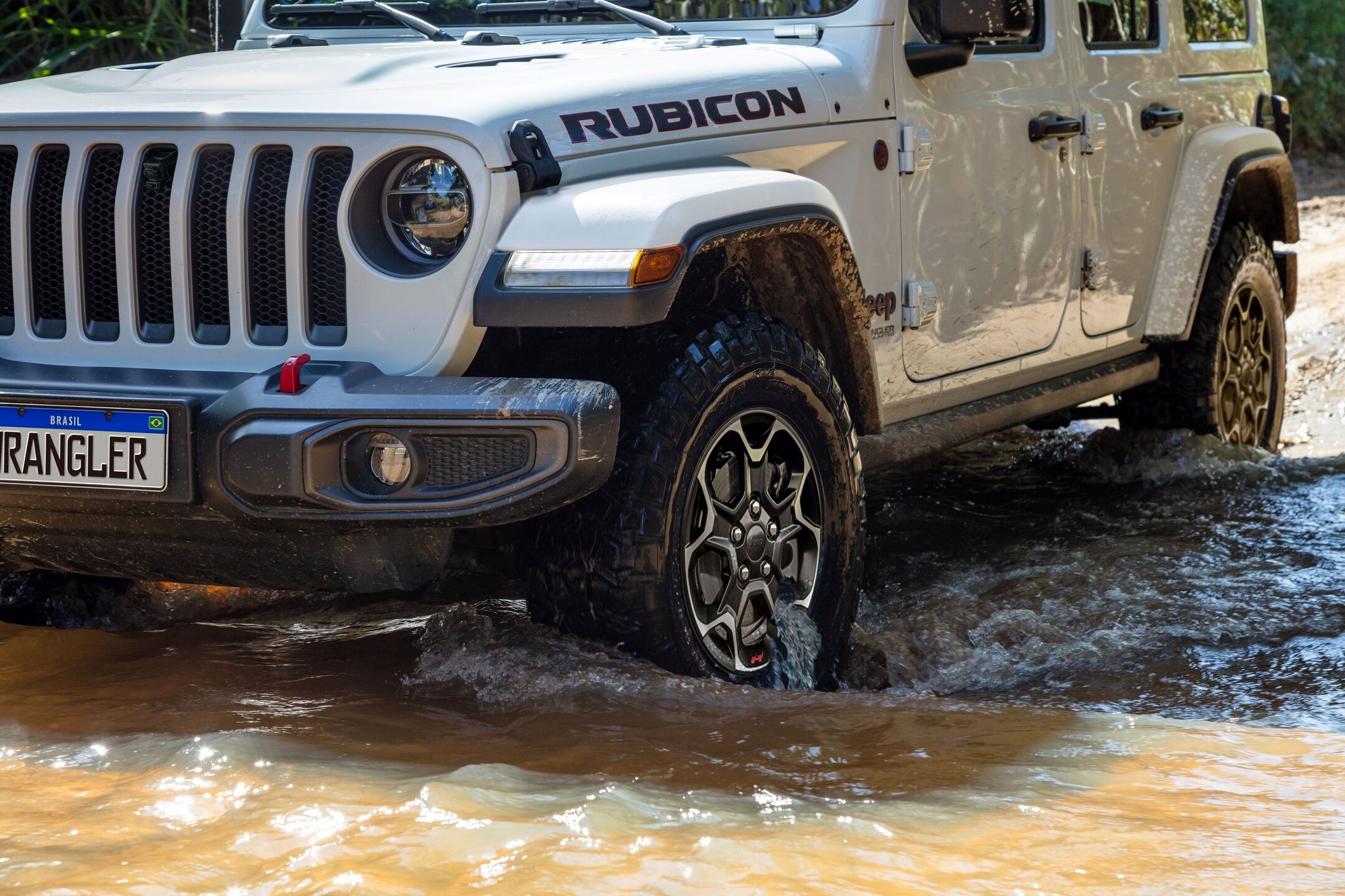 Jeep Wrangler. 