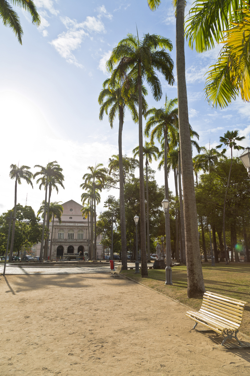 Teatro de Santa Isabel.