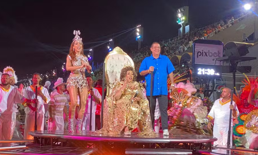 Anitta, Alcione e Zeca Pagodinho