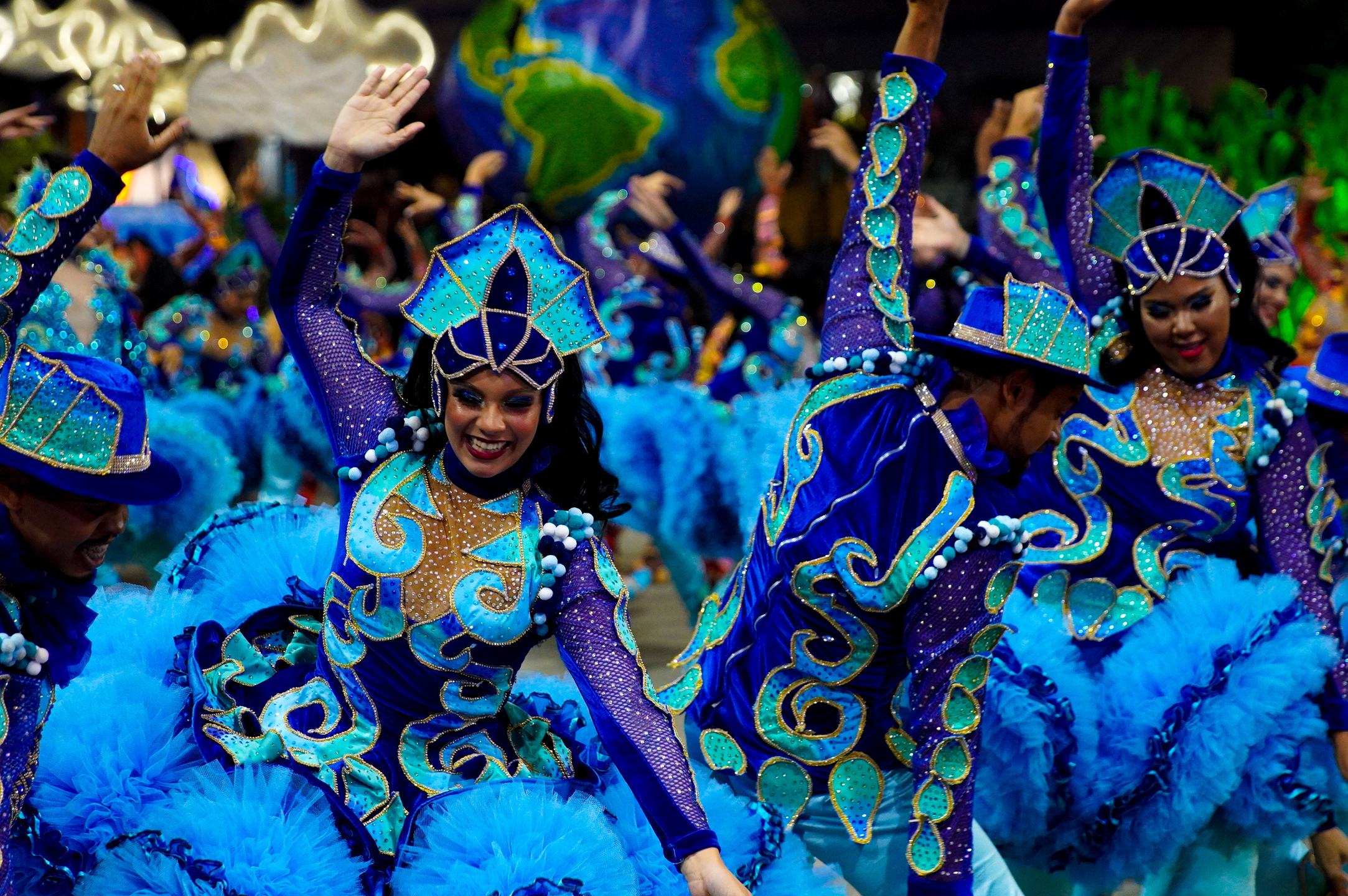 Apresentação da Quadrilha Tradição no São João do Recife, 2023. 