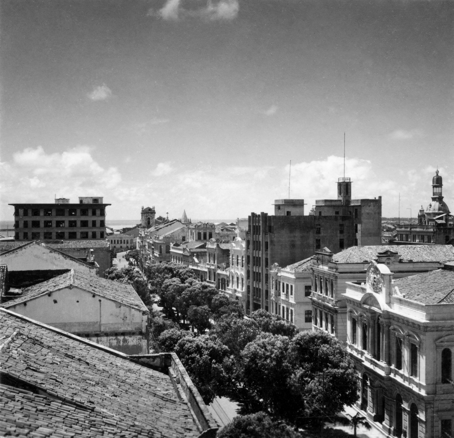 Bairro de Santo Antônio, década de 1940.