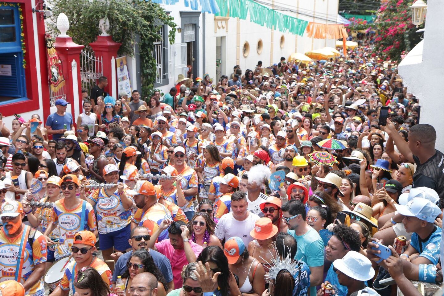 D´Breck neste domingo do Carnaval 2024 em Olinda
