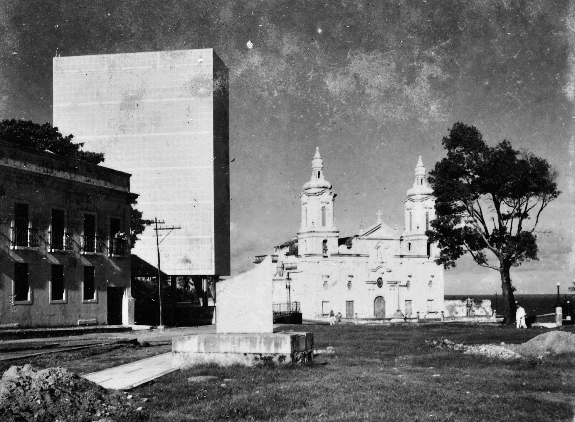  Caixa-d'água de Olinda, década de 1940. 