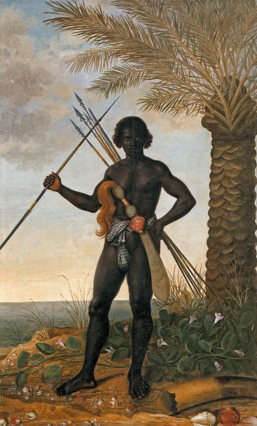 Homem Africano, 1641. 