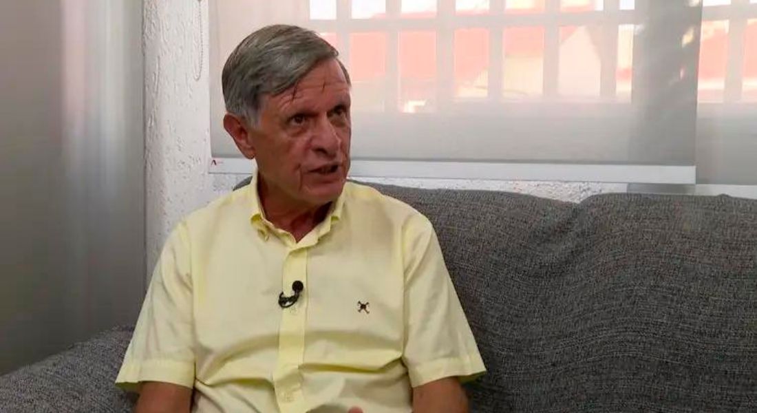 Mauro Ligere esperou com um grupo mais de cinco horas pelo resgate.